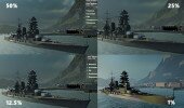 сильно сжатые текстуры для world of warships